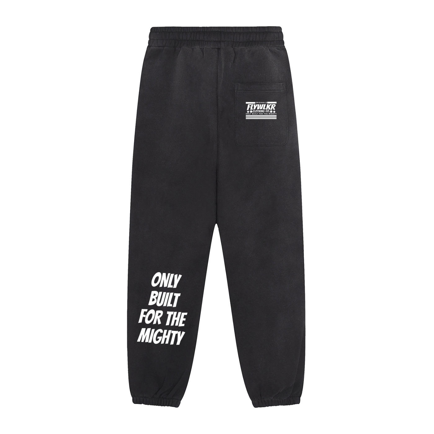 Sun Fade Contrast Tape Fleece Jogged Sweatpants