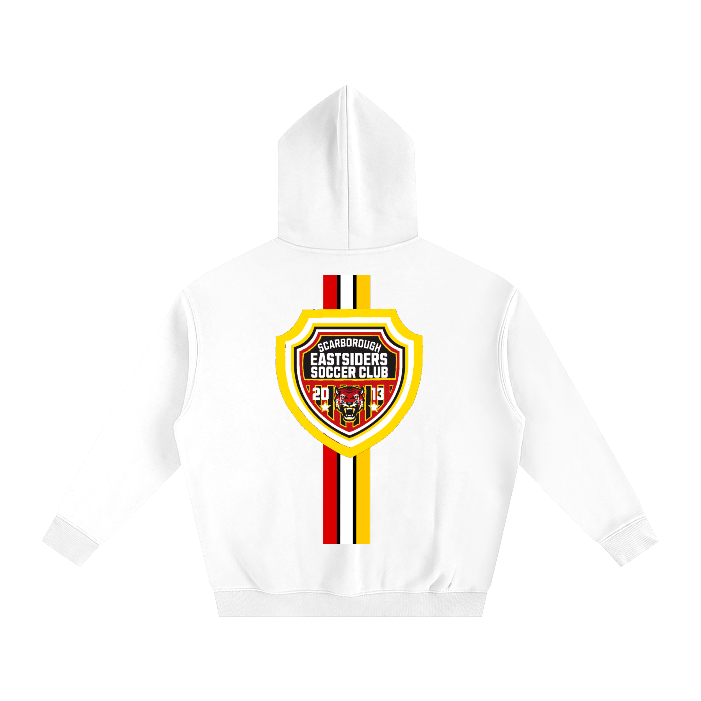 FLYWLKR X EASTSIDERS SC Oversize Fleeced Hoodie
