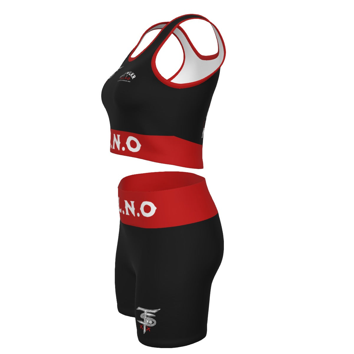 FLYWLKR "T.S.L.N.O" Women's Yoga Set