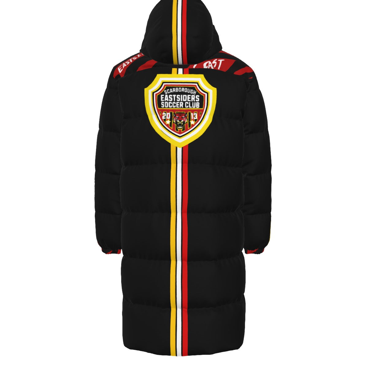 SCARBOROUGH EASTSIDERS SC Home Unisex Long Down Jacket