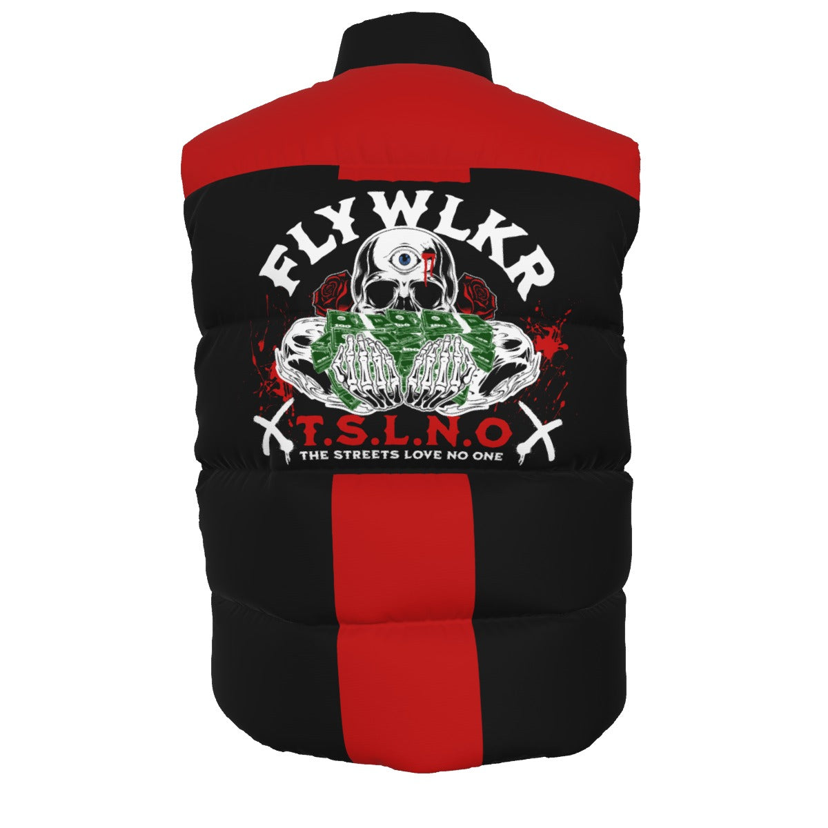 FLYWLKR "T.S.L.N.O" Unisex Down Vest