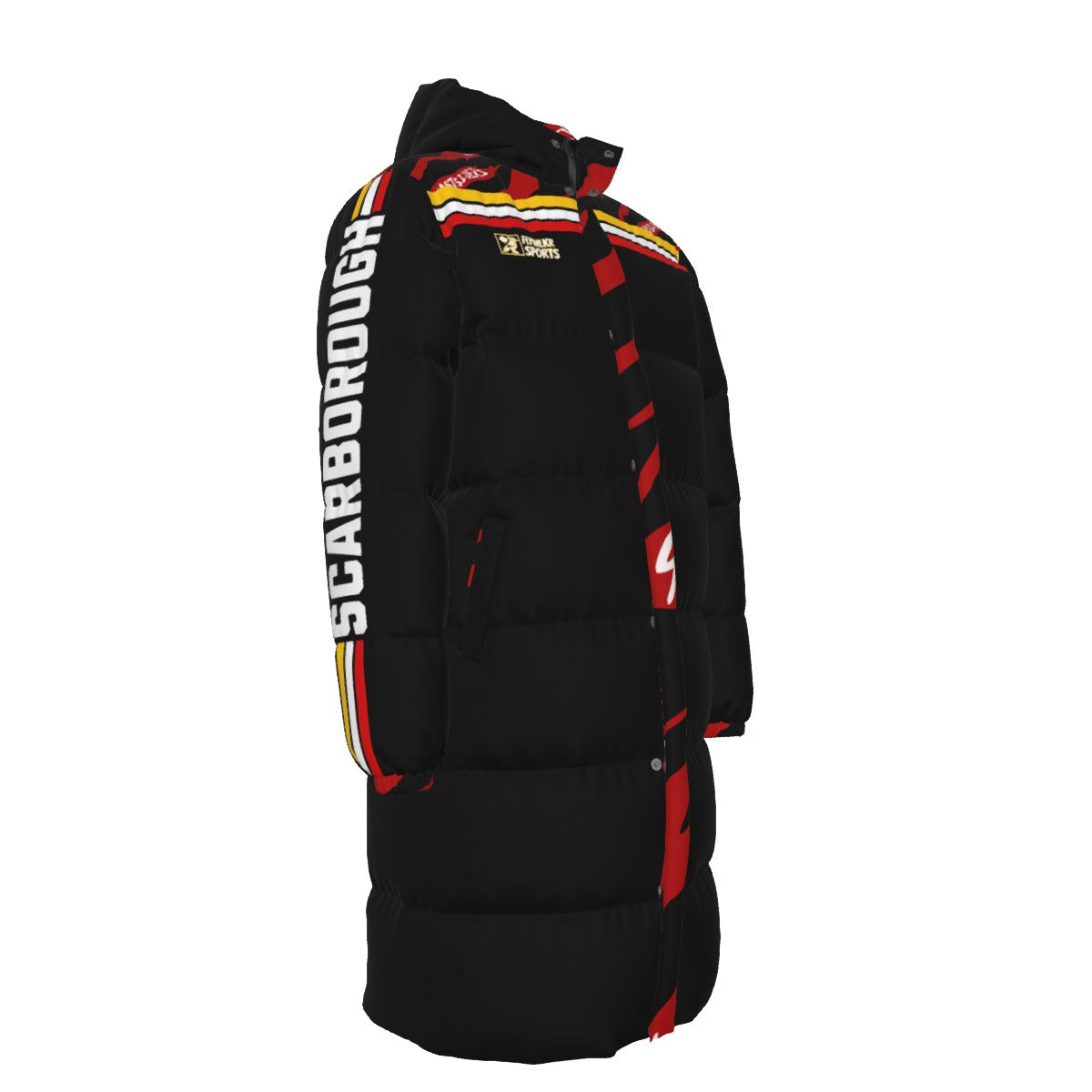 SCARBOROUGH EASTSIDERS SC Home Unisex Long Down Jacket