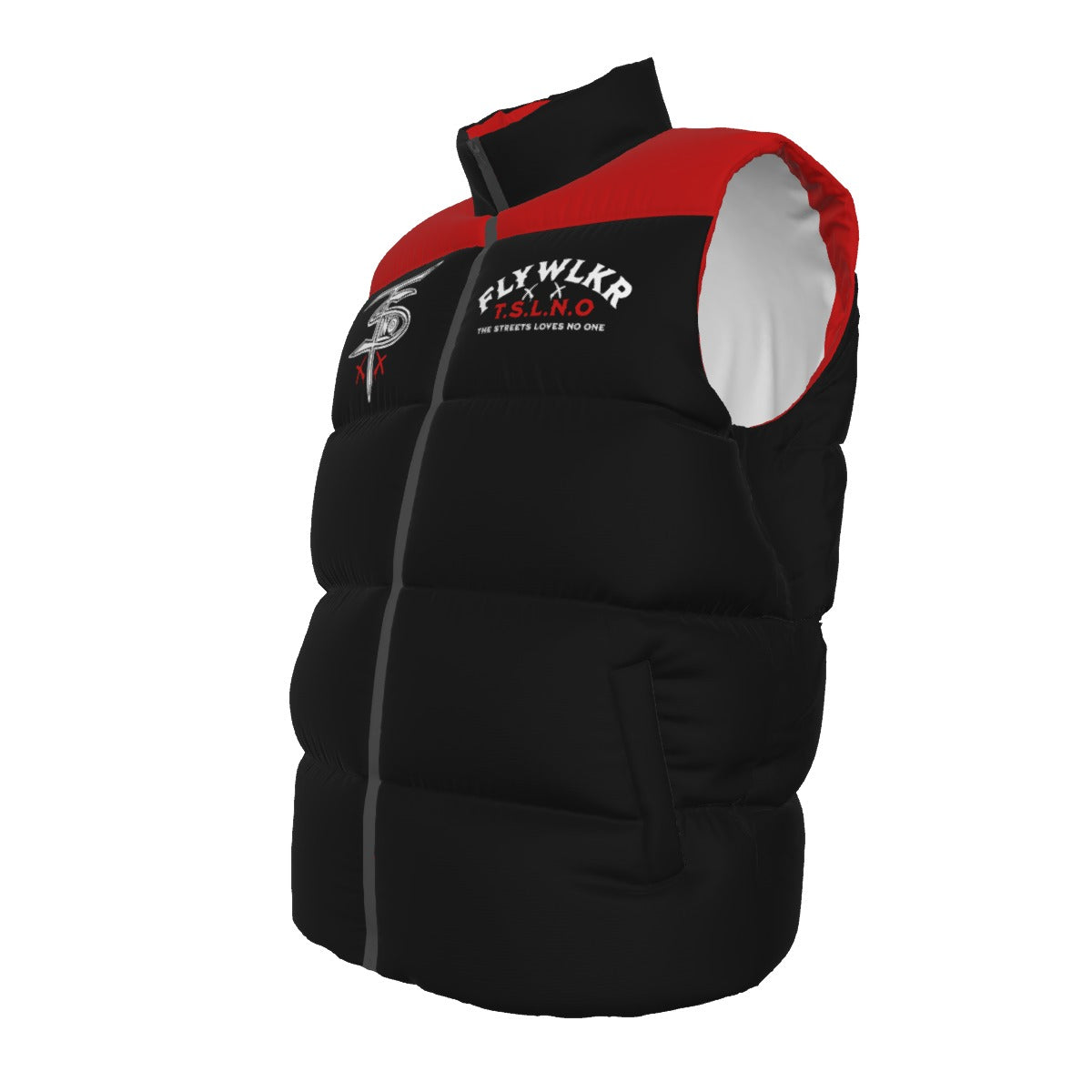 FLYWLKR "T.S.L.N.O" Unisex Down Vest