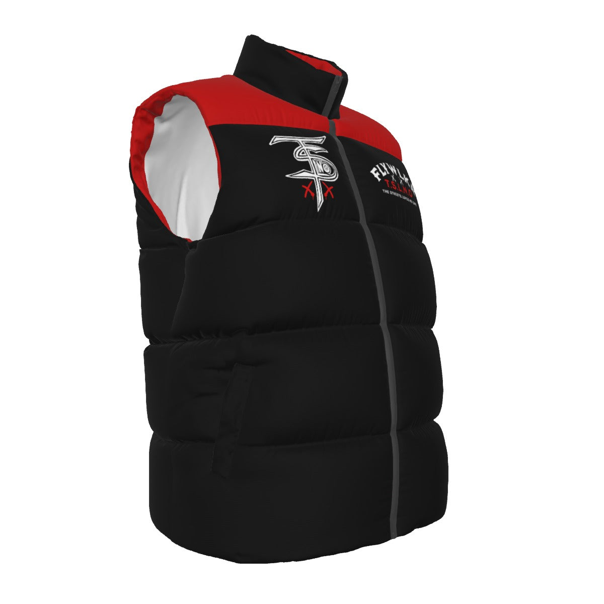 FLYWLKR "T.S.L.N.O" Unisex Down Vest