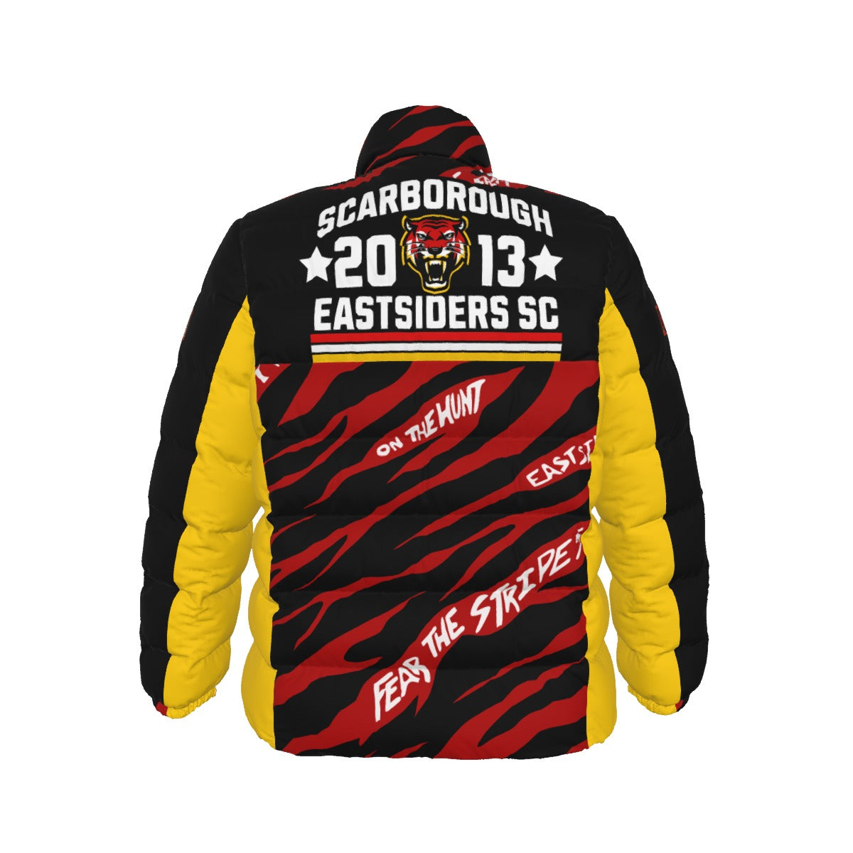 FLYWLKR X EASTSIDERS SC Unisex Stand collar slim down jacket