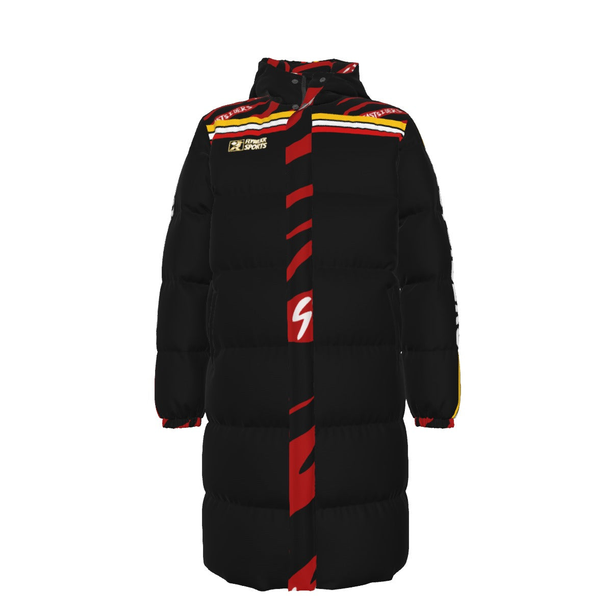 SCARBOROUGH EASTSIDERS SC Home Unisex Long Down Jacket