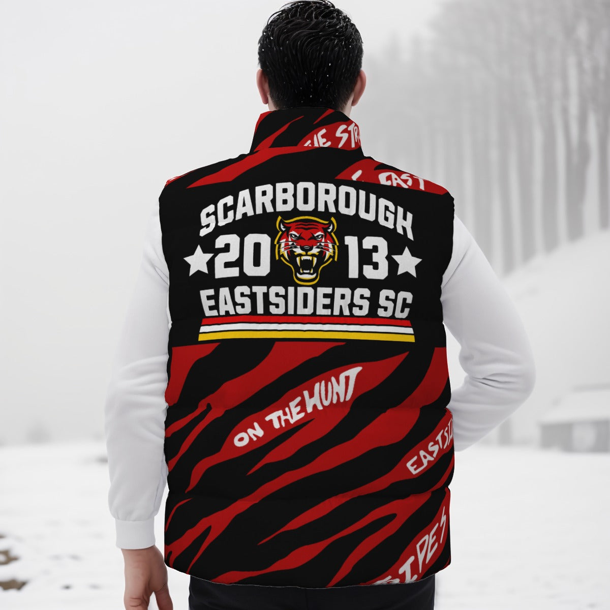 SCARBOROUG EASTSIDERS SC Home Unisex Down Vest