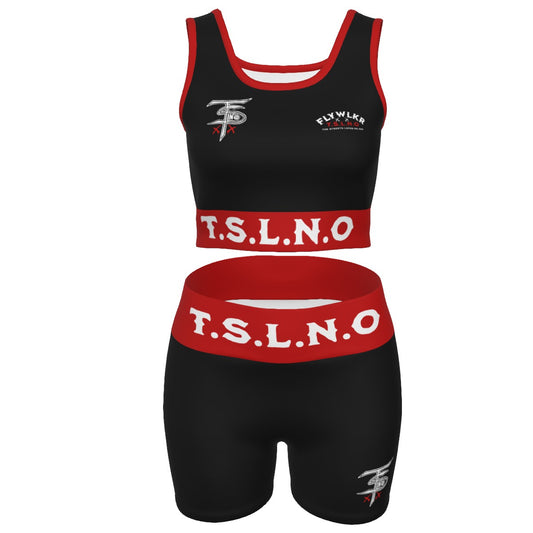 FLYWLKR "T.S.L.N.O" Women's Yoga Set