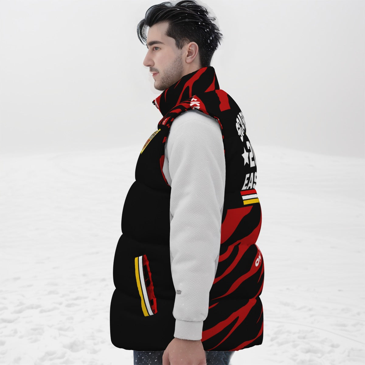 SCARBOROUG EASTSIDERS SC Home Unisex Down Vest