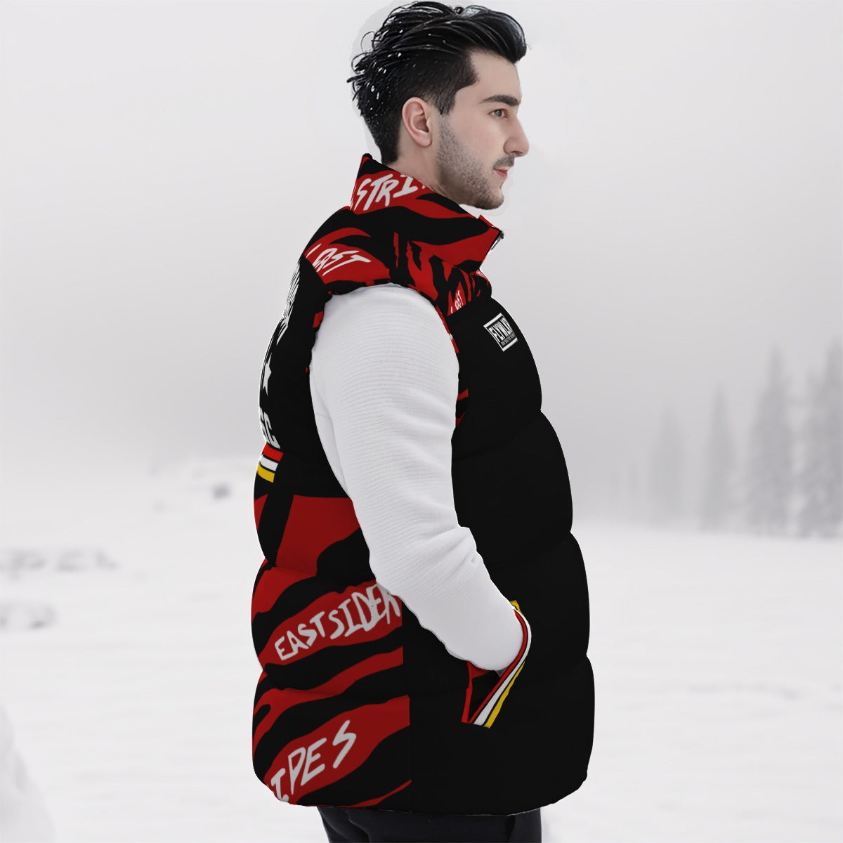 SCARBOROUG EASTSIDERS SC Home Unisex Down Vest