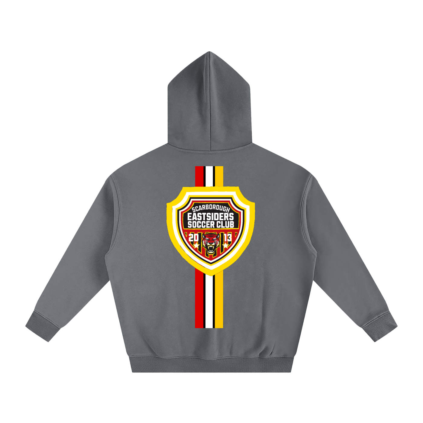 FLYWLKR X EASTSIDERS SC Oversize Fleeced Hoodie