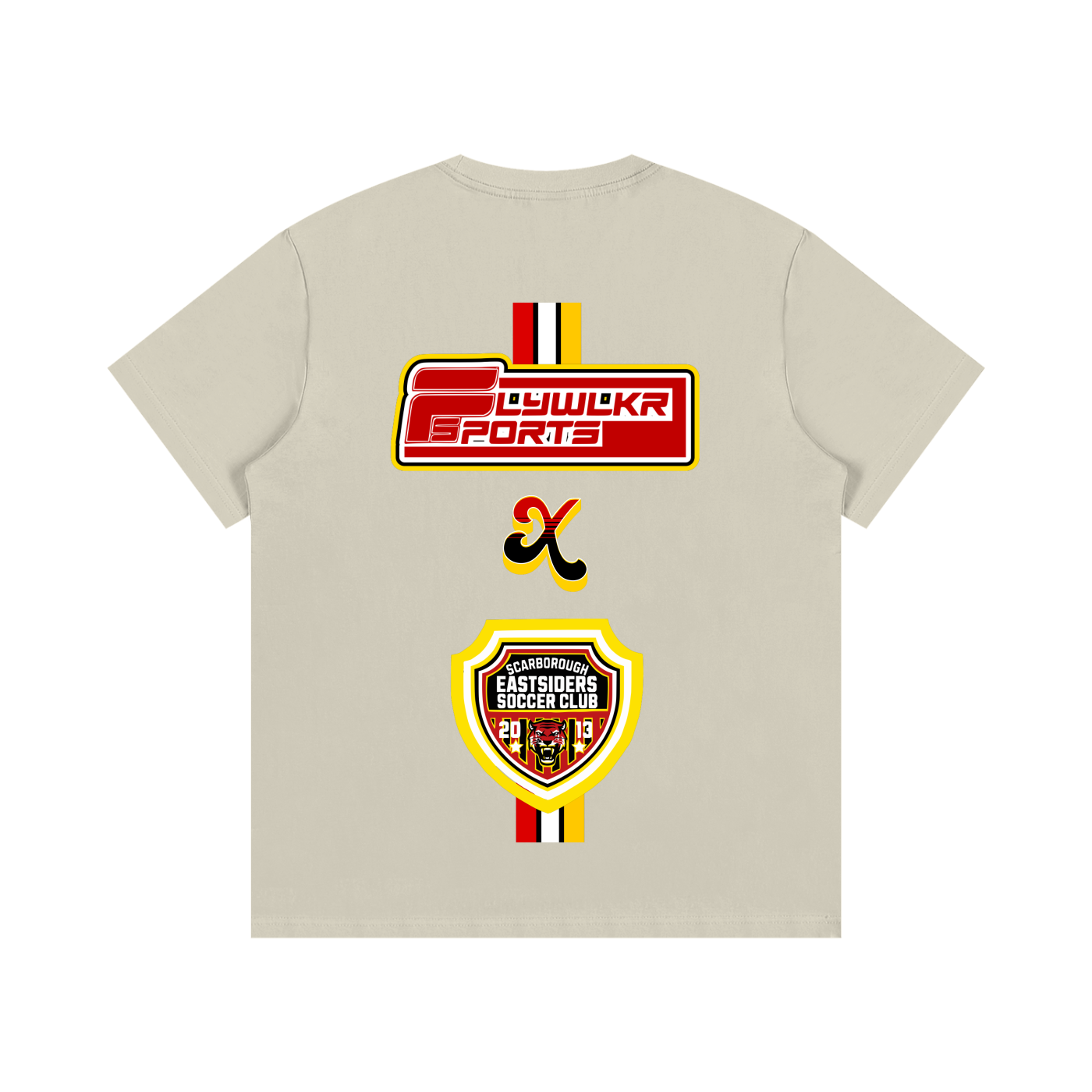 FLYWLKR X EASTSIDERS SC Essential Cotton T-Shirt