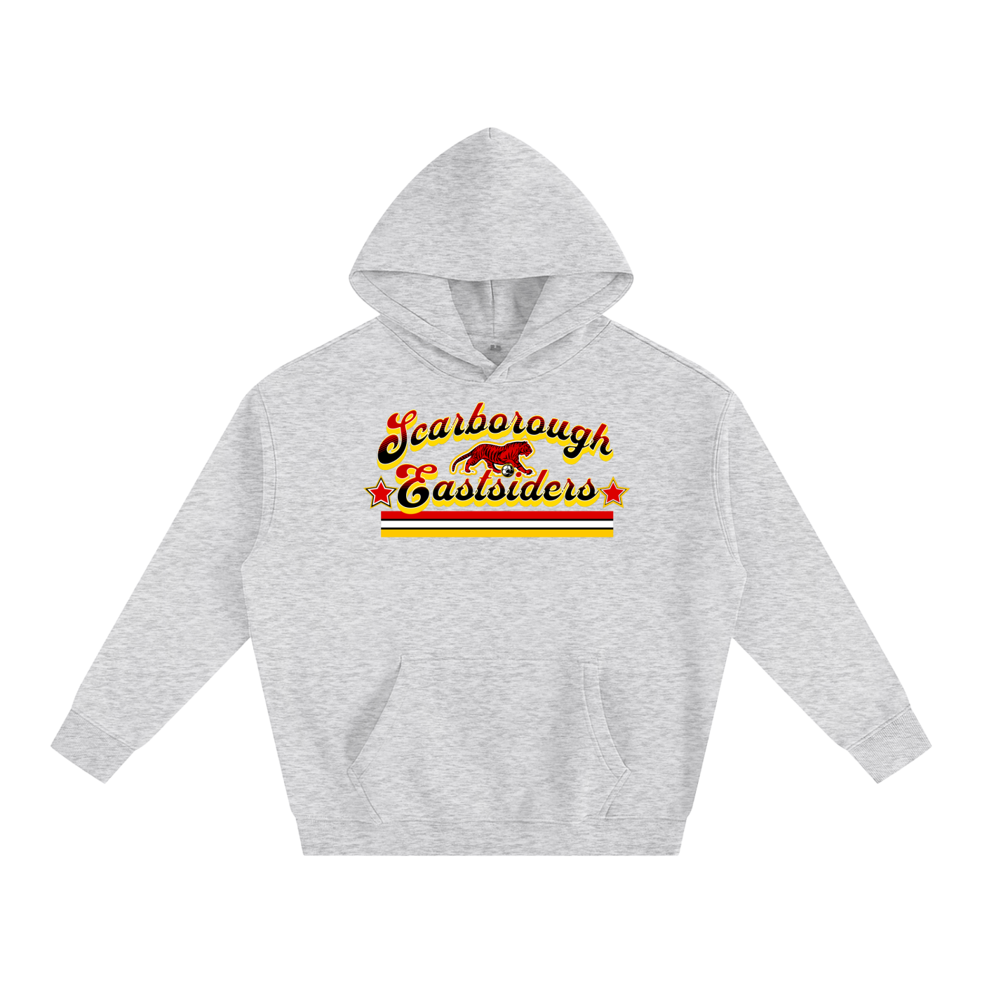 FLYWLKR X EASTSIDERS SC Oversize Fleeced Hoodie