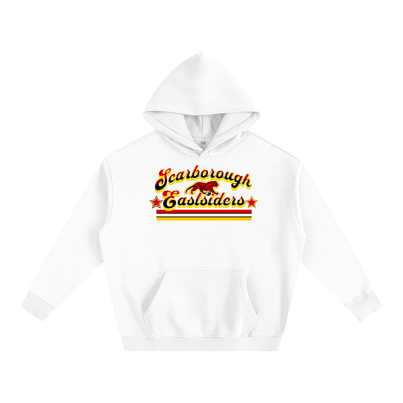 FLYWLKR X EASTSIDERS SC Oversize Fleeced Hoodie
