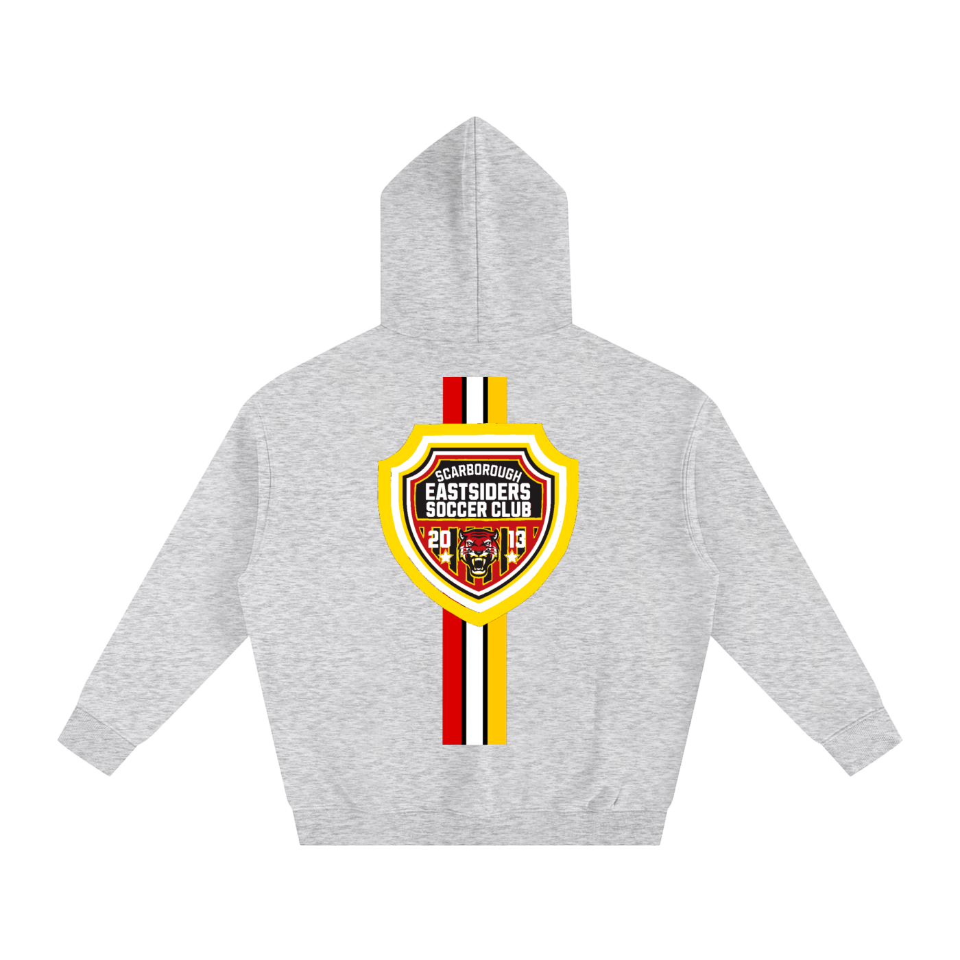 FLYWLKR X EASTSIDERS SC Oversize Fleeced Hoodie