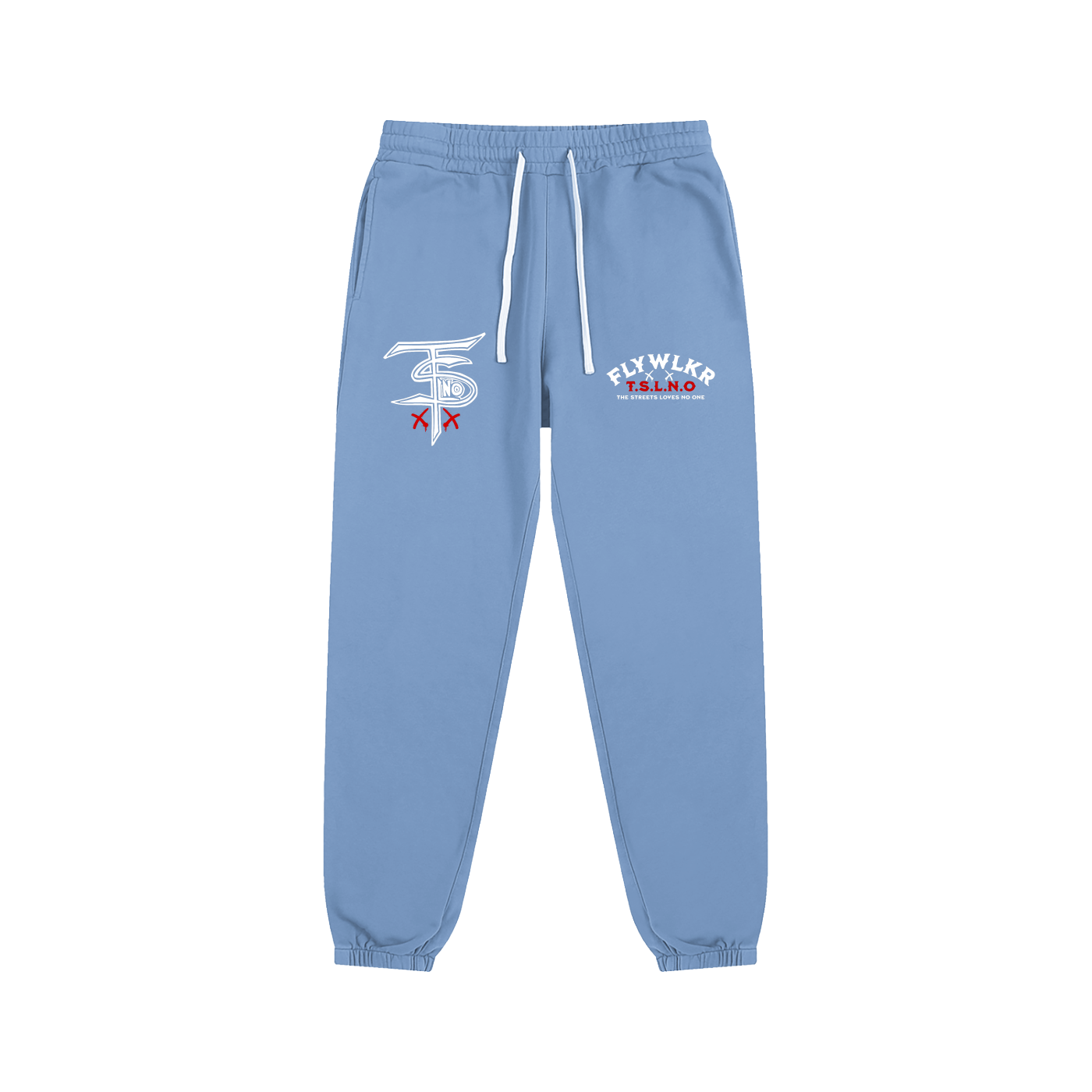 FLYWLKR "T.S.L.N.O" Essential Sweatpants