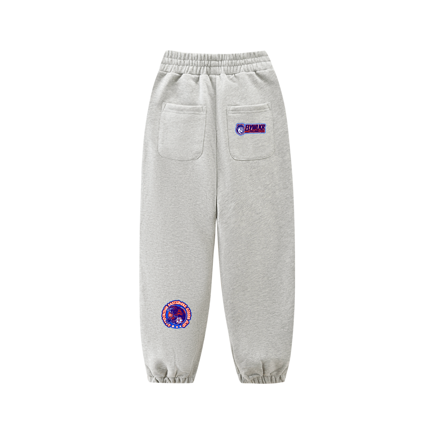FLYWLKR X SACRBOROUGH EASTSIDERS Essential Kids' Fleece Jogged Sweatpants