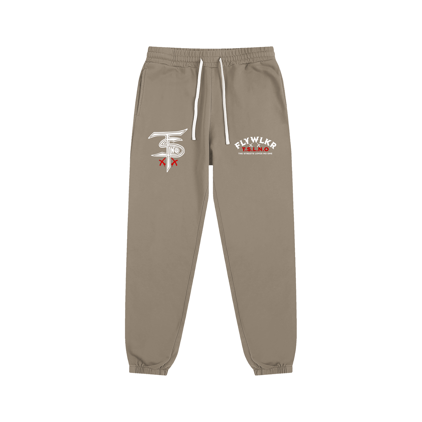 FLYWLKR "T.S.L.N.O" Essential Sweatpants