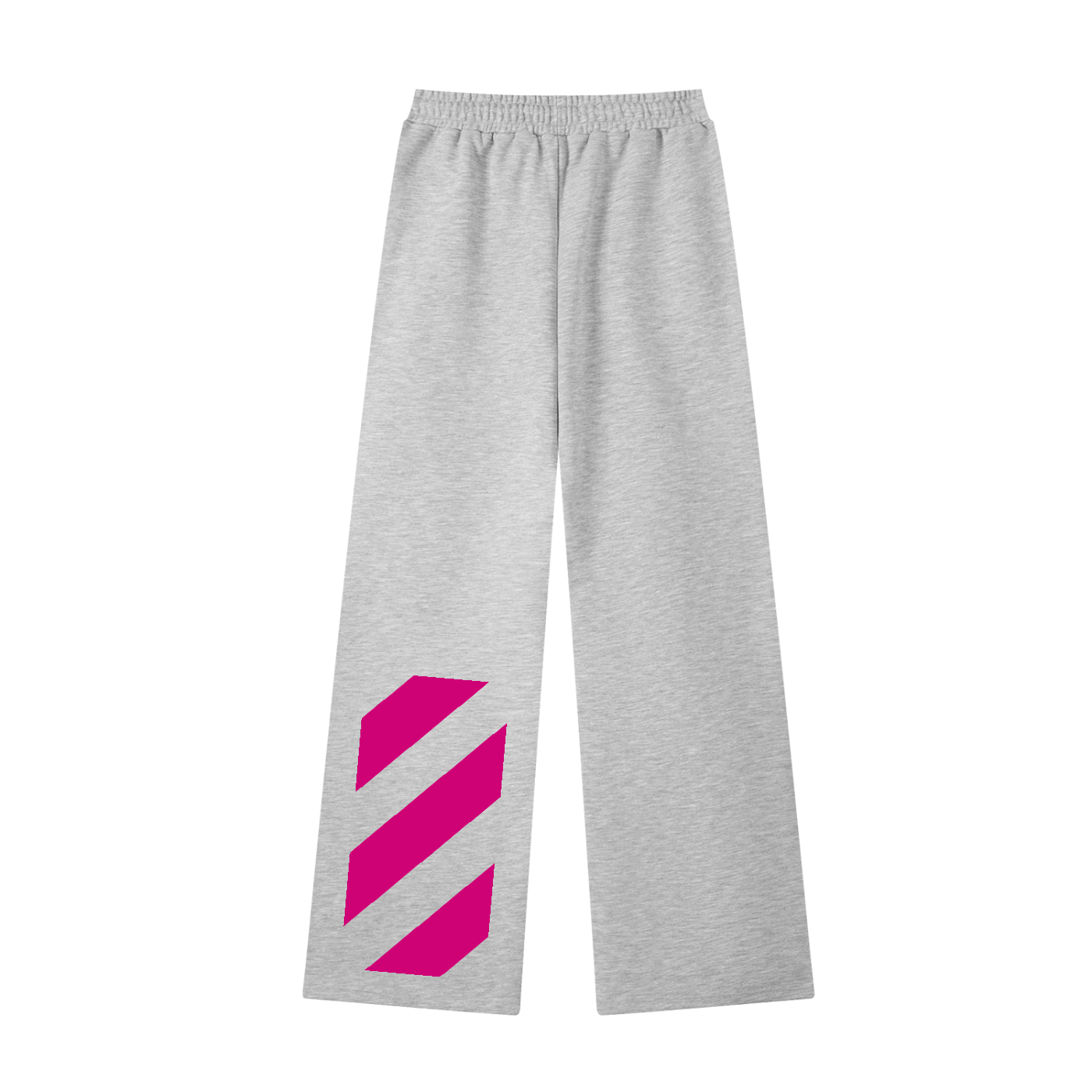 FLYWLKR "ATHLETICS" Essential Straight-Leg Sweatpants