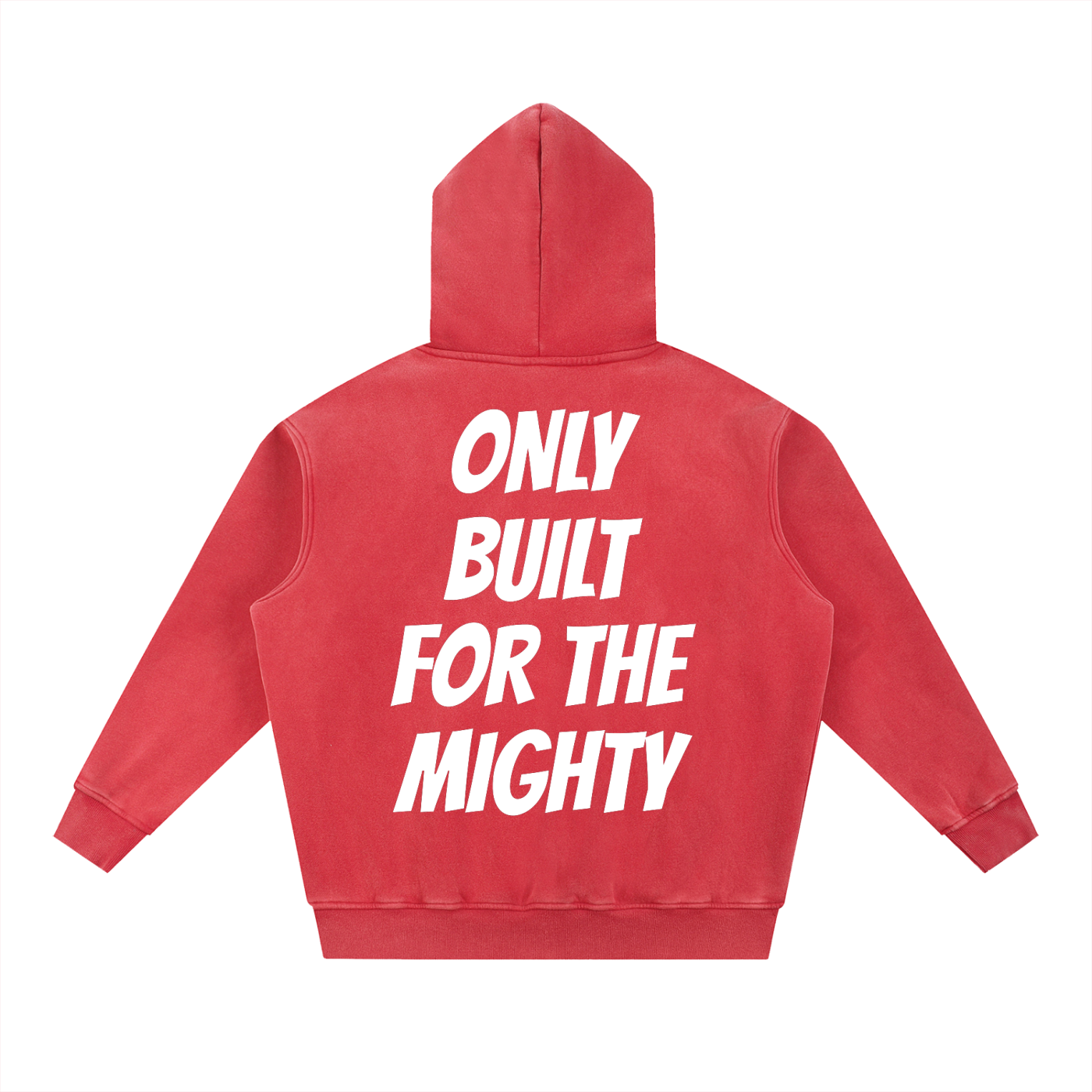 FLYWLKR "ORIGINALS" Snow Wash Fleece Oversize Hoodie