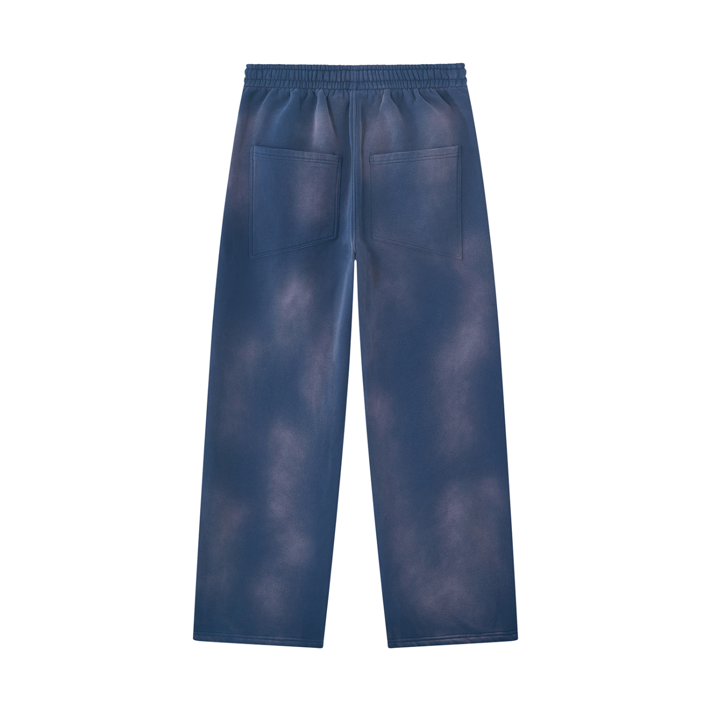 FLYWLKR ORIGINALS Unisex Sunfade Wide Leg Fleece Sweatpants
