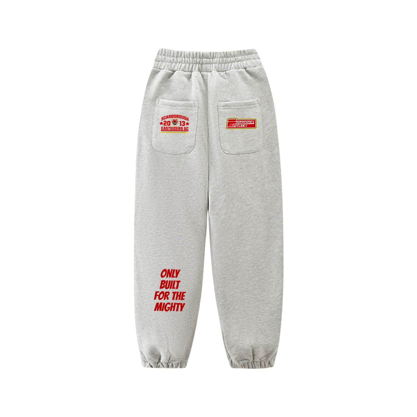 FLYWLKR "ORIGINALS" Essential Kids' Fleece Jogged Sweatpants