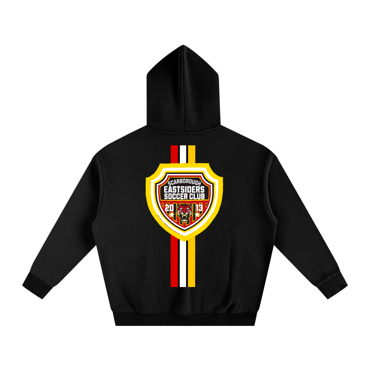 FLYWLKR X EASTSIDERS SC Oversize Fleeced Hoodie