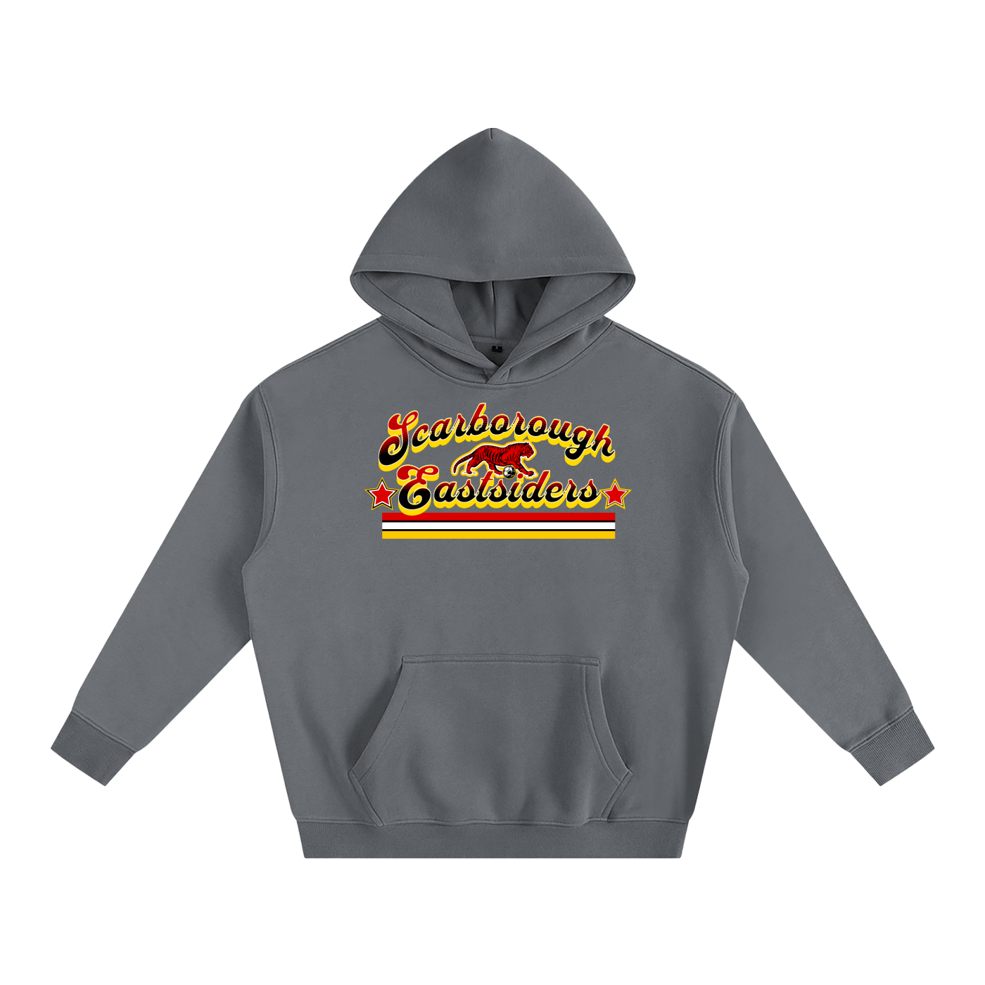 FLYWLKR X EASTSIDERS SC Oversize Fleeced Hoodie