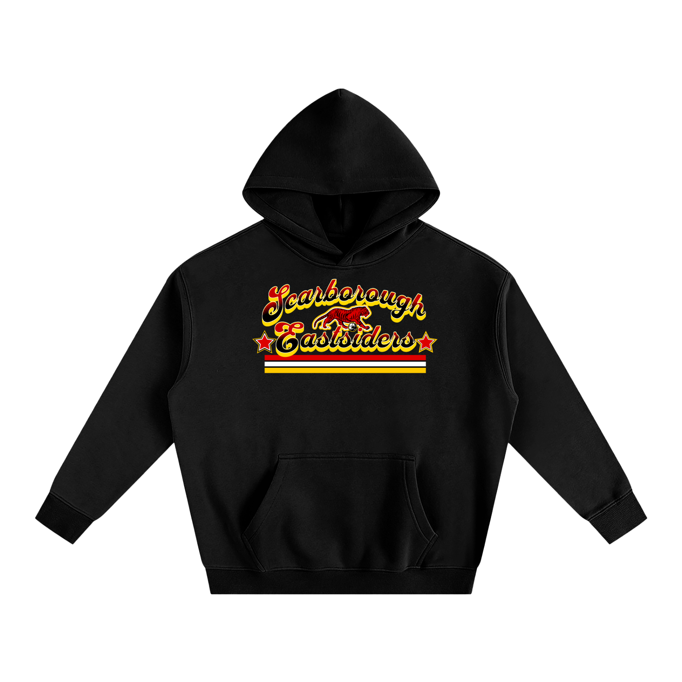 FLYWLKR X EASTSIDERS SC Oversize Fleeced Hoodie