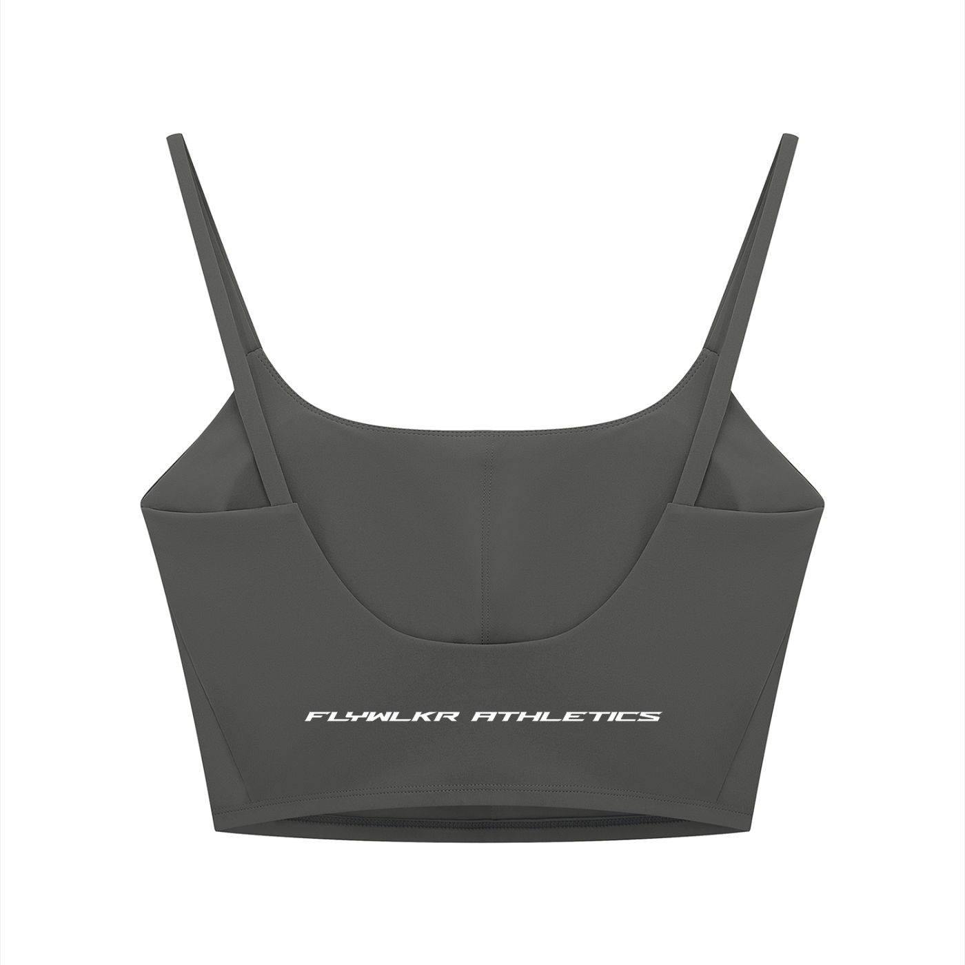 FLYWLKR ATHLETICS Women's Solid Color Sports Bra
