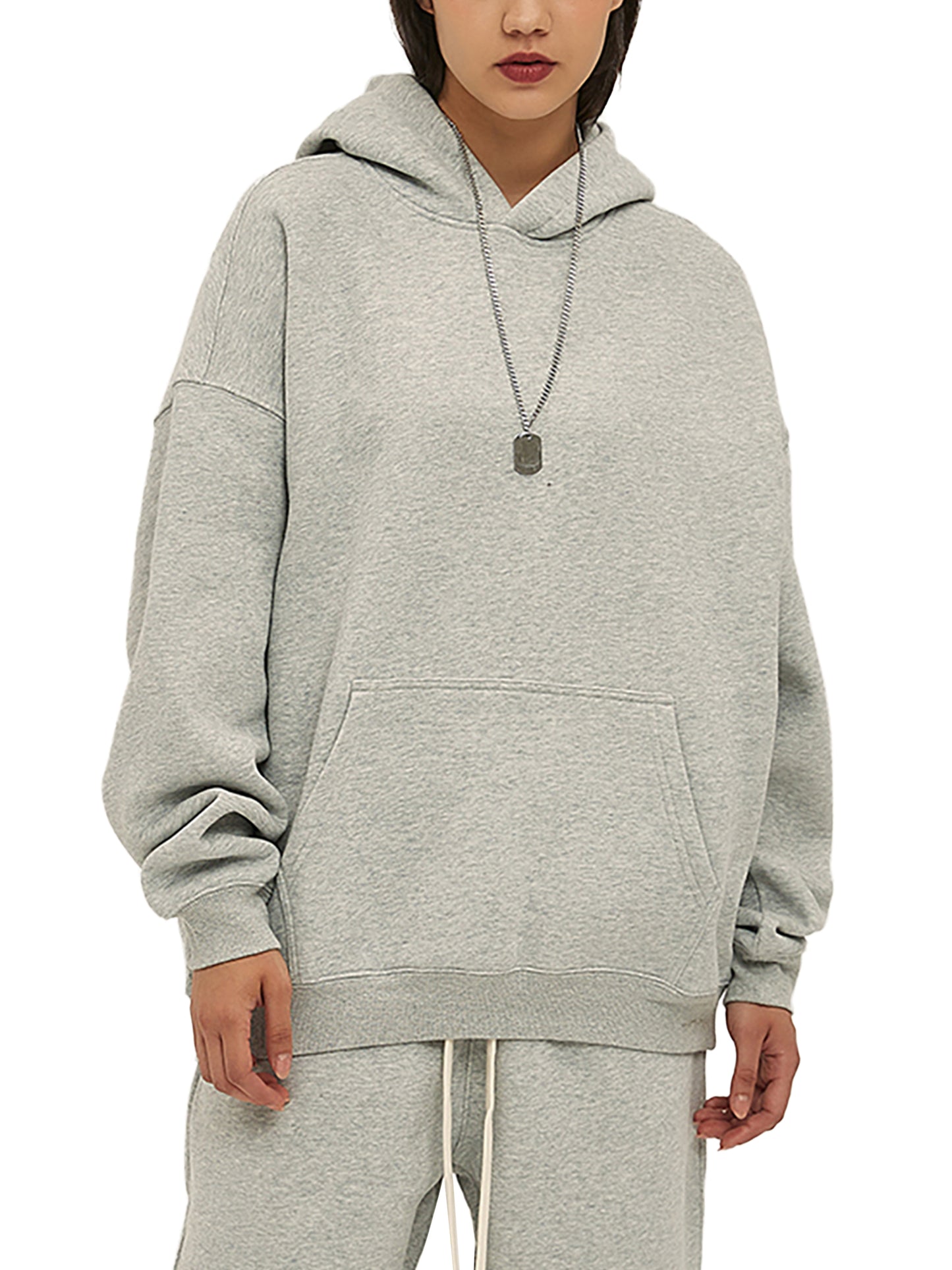 FLYWLKR X EASTSIDERS SC Oversize Fleeced Hoodie