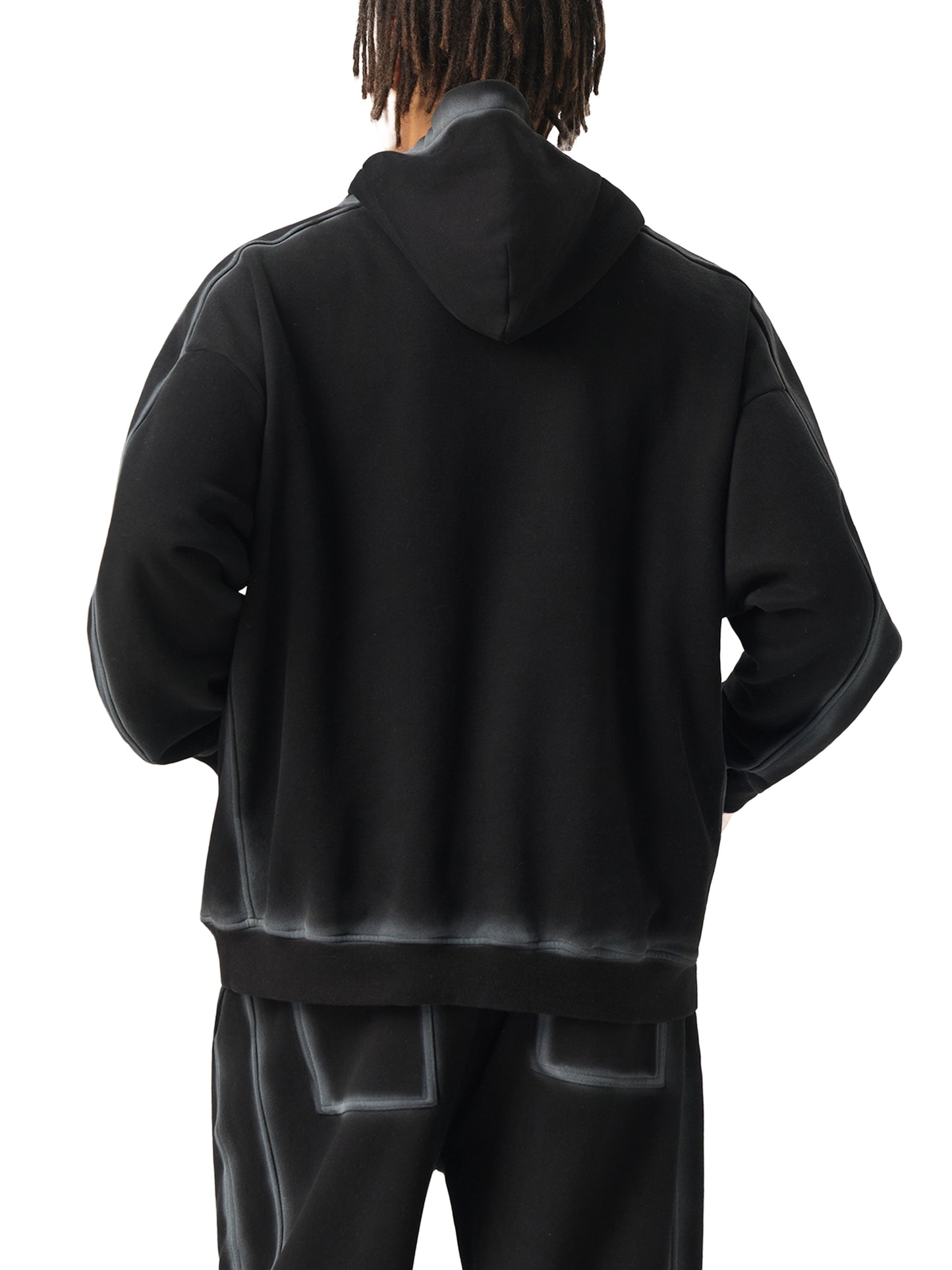 FLYWLKR "T.S.L.N.O" Sunfaded Edge Fleece Hoodie