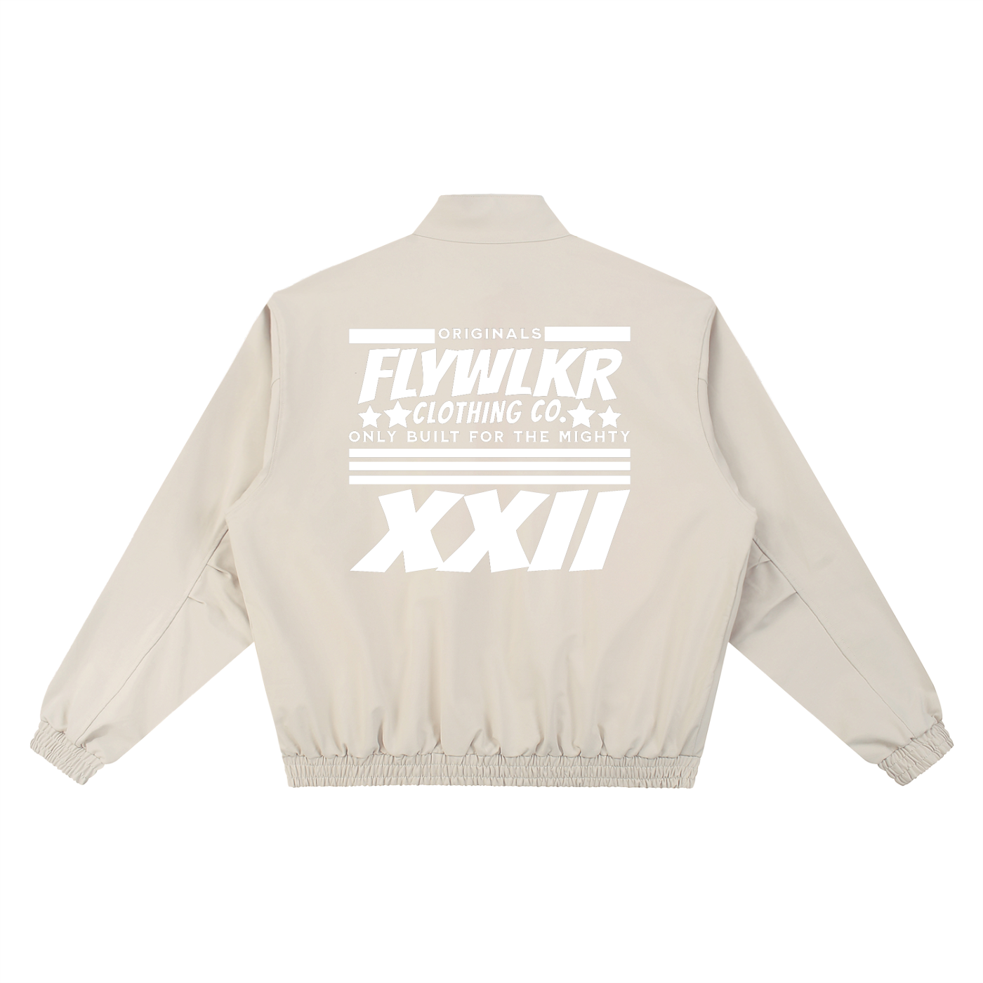 FLYWLKR "ORIGINALS" Stand Collar Bomber Jacket