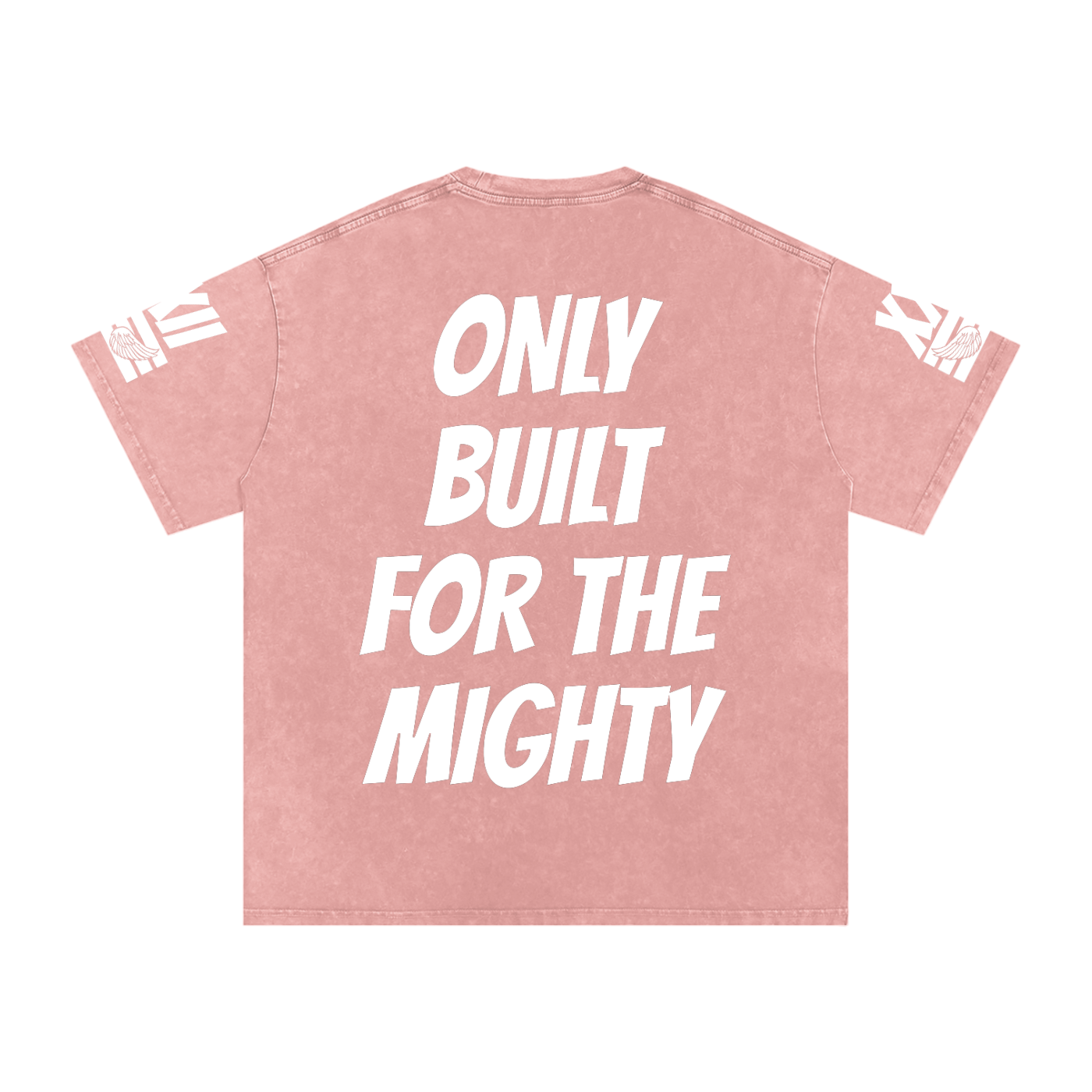 FLYWLKR "ORIGINALS" Snow Washed Oversized Cotton T-Shirt