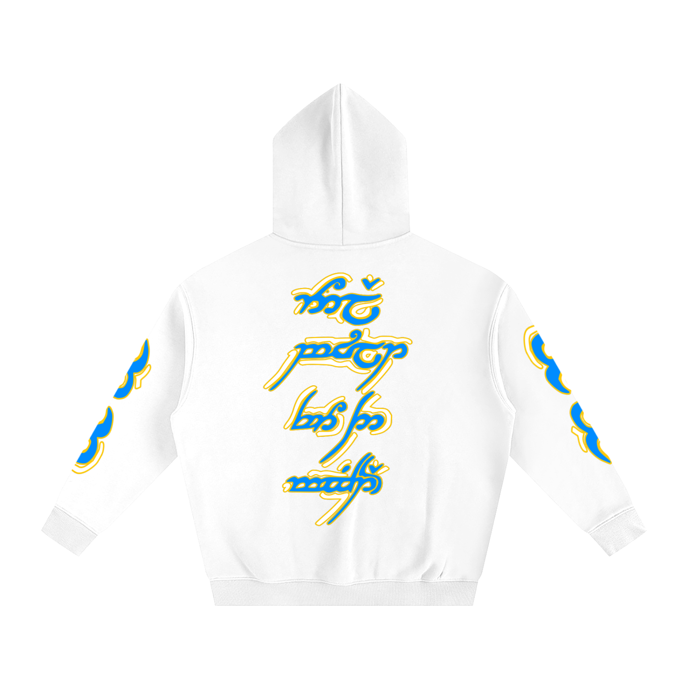 FLYWLKR "ORIGINALS" Oversize Fleeced Hoodie