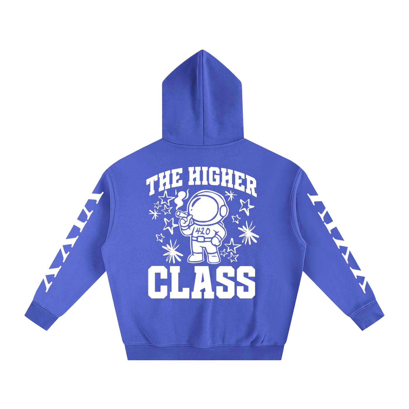 FLYWLKR "THE HIGH CLASS" Oversize Fleeced Hoodie