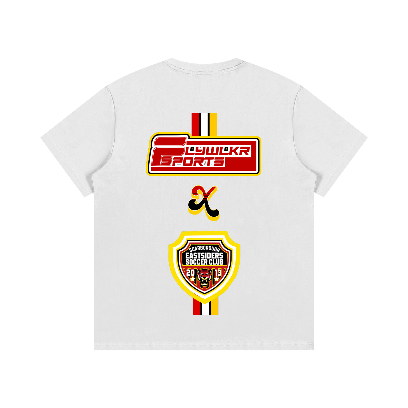 FLYWLKR X EASTSIDERS SC Essential Cotton T-Shirt