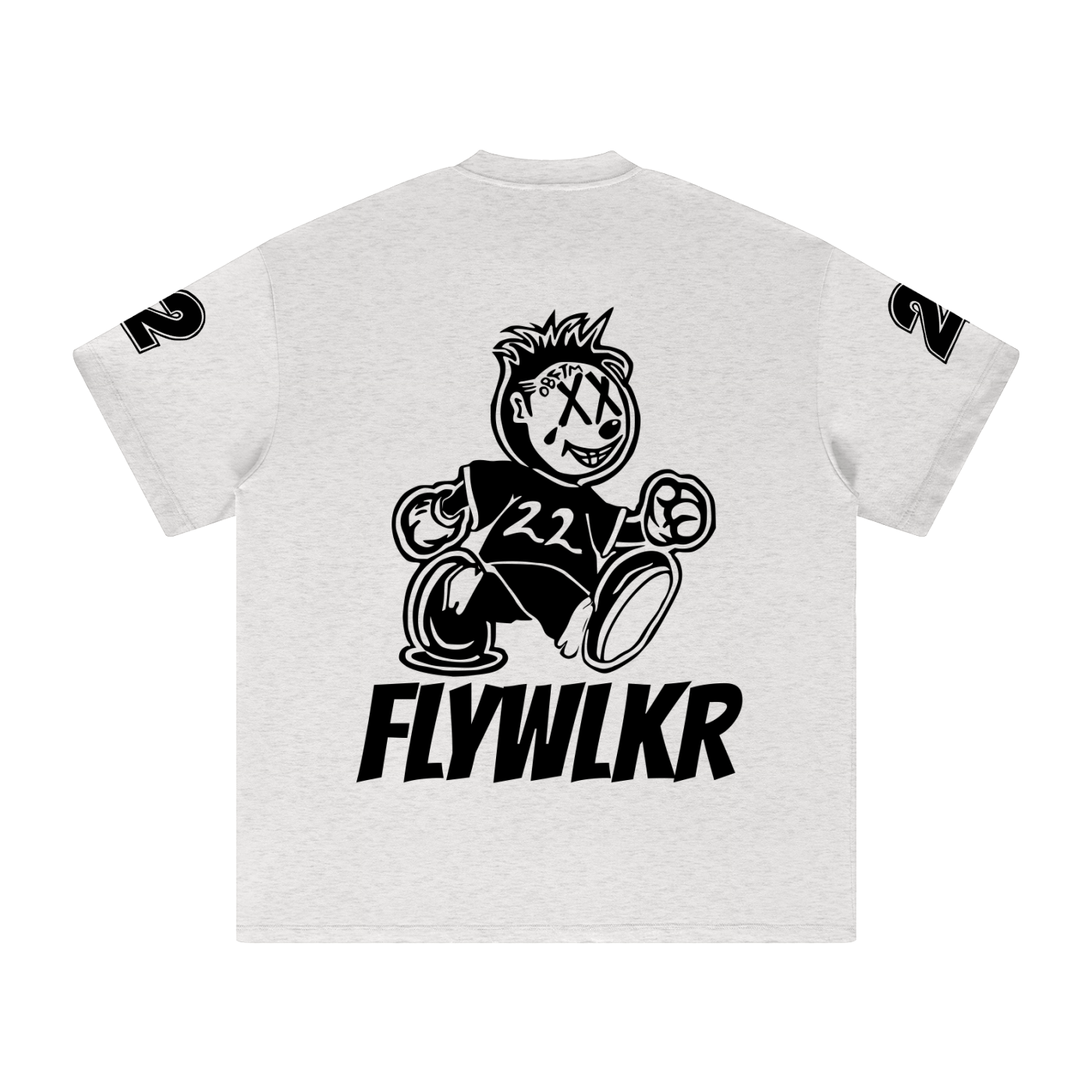 FLYWLKR "ORIGINALS" Heavyweight Earth Tone T-Shirt
