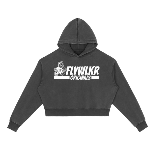 FLYWLKR "ORIGINALS" Vintage Washed Heavyweight Hoodie