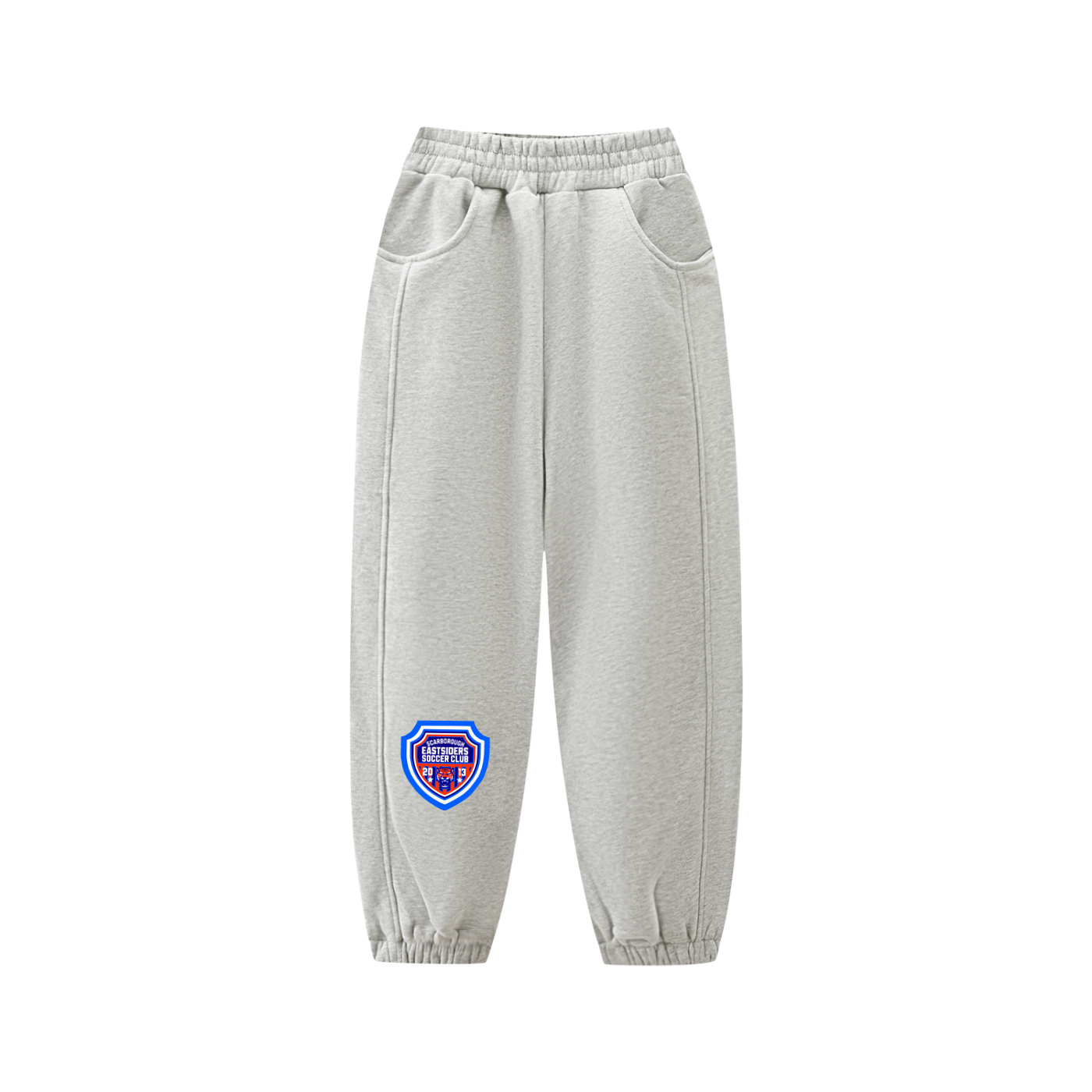 FLYWLKR X SACRBOROUGH EASTSIDERS Essential Kids' Fleece Jogged Sweatpants