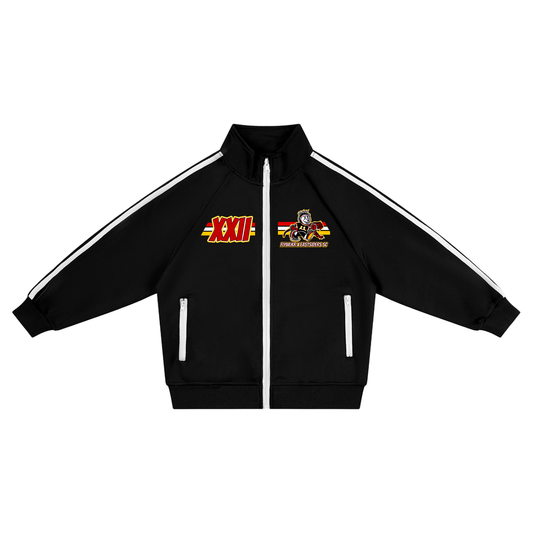 FLYWLKR "ORIGINALS" Kids’ Contrast Tape Coach Jacket