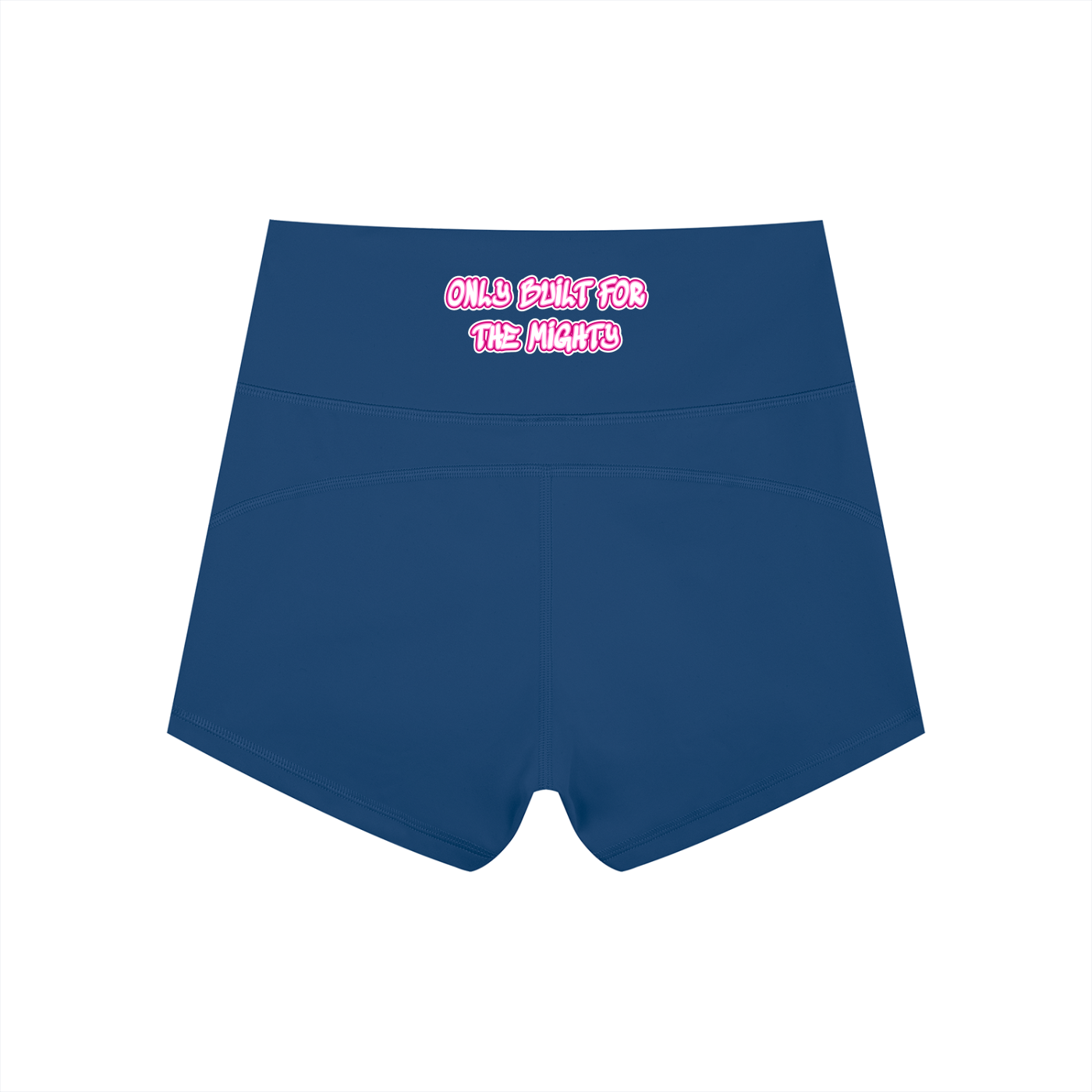 FLYWLKR "GLG" Women’s High-Waist Yoga Shorts