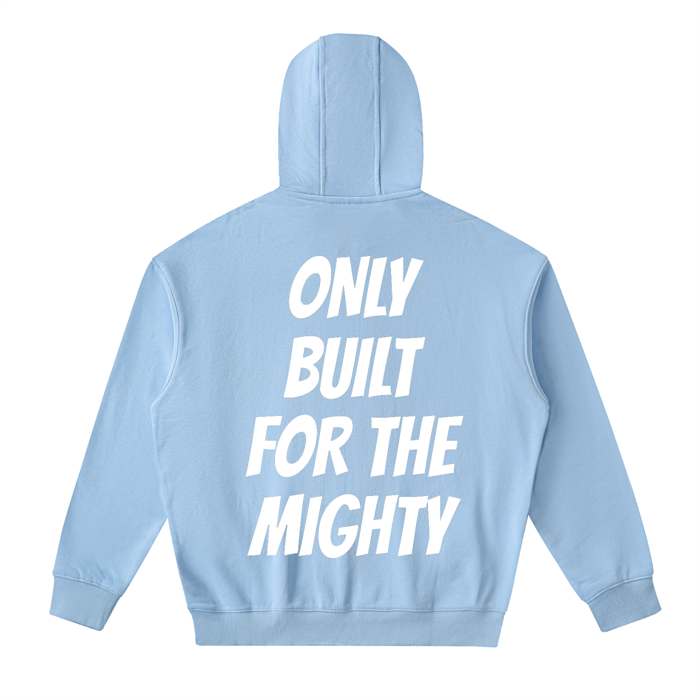 FLYWLKR "BREDY LANE SOCIAL CLUB" Drop-Shoulder Zip Up Hoodie