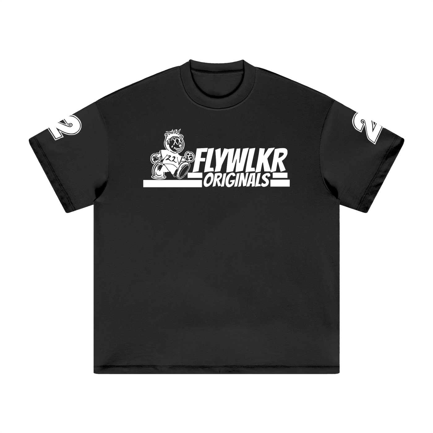 FLYWLKR "ORIGINALS" Heavyweight Earth Tone T-Shirt