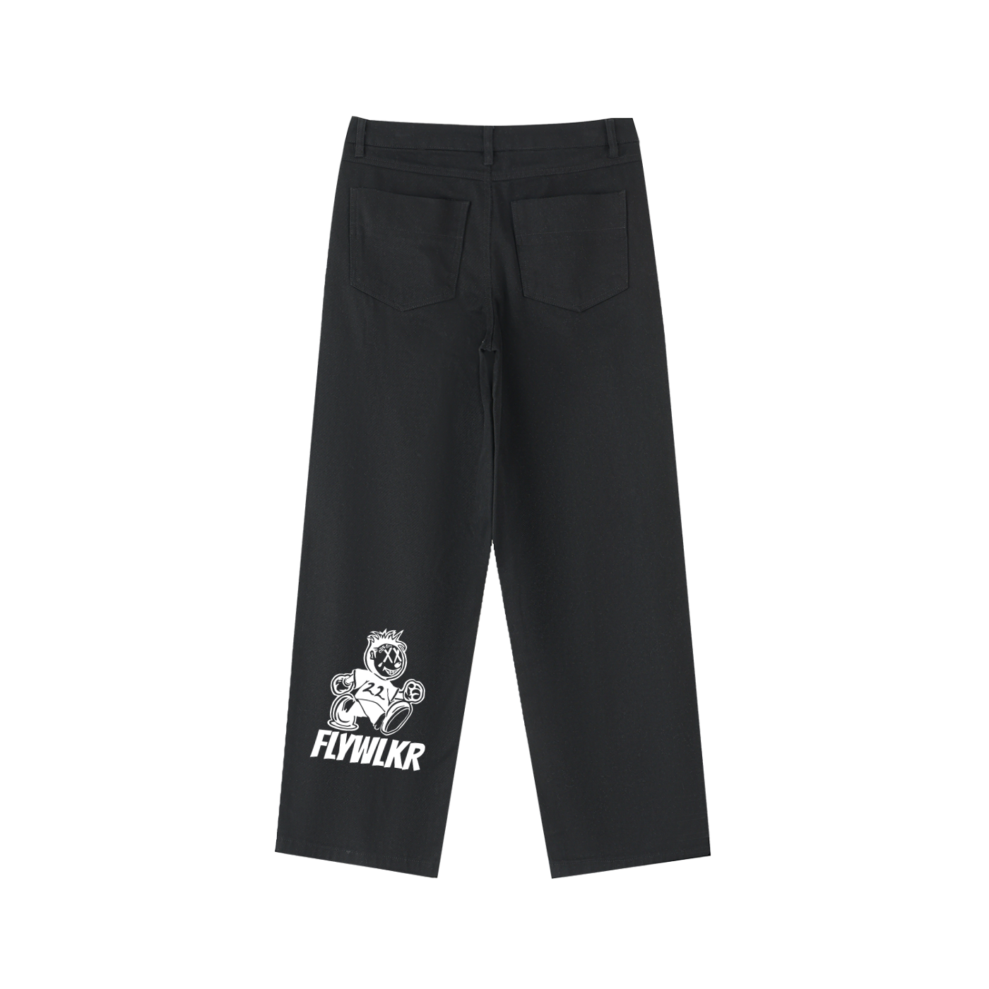 FLYWLKR "ORIGINALS" Heavyweight Cotton Straight-Leg Pants
