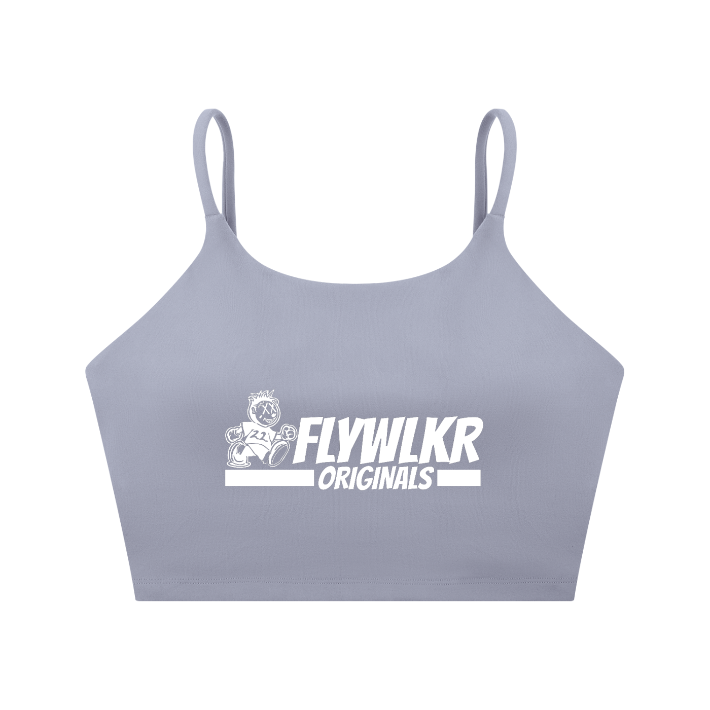 FLYWLKR "ORIGINALS" Spaghetti Strap Yoga Sports Bra