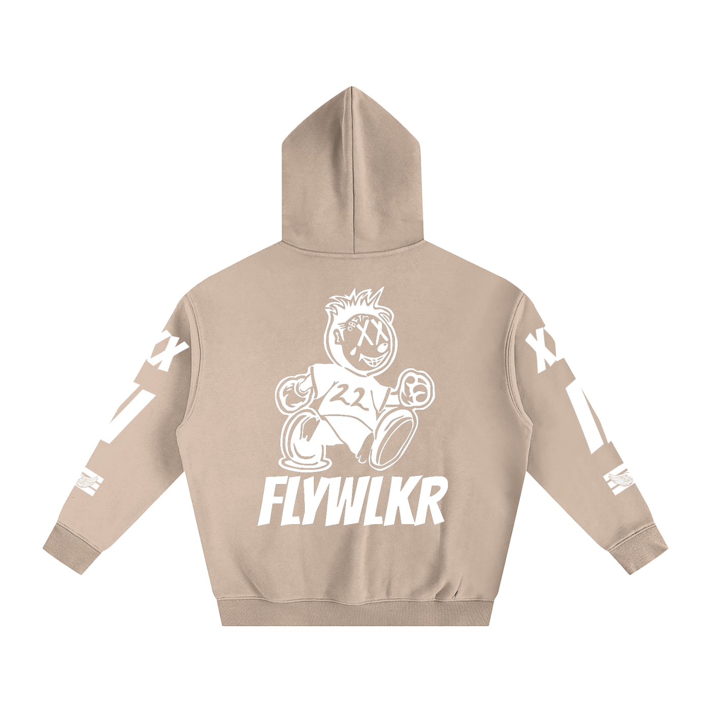 FLYWLKR "ORIGINALS" Oversize Fleeced Hoodie