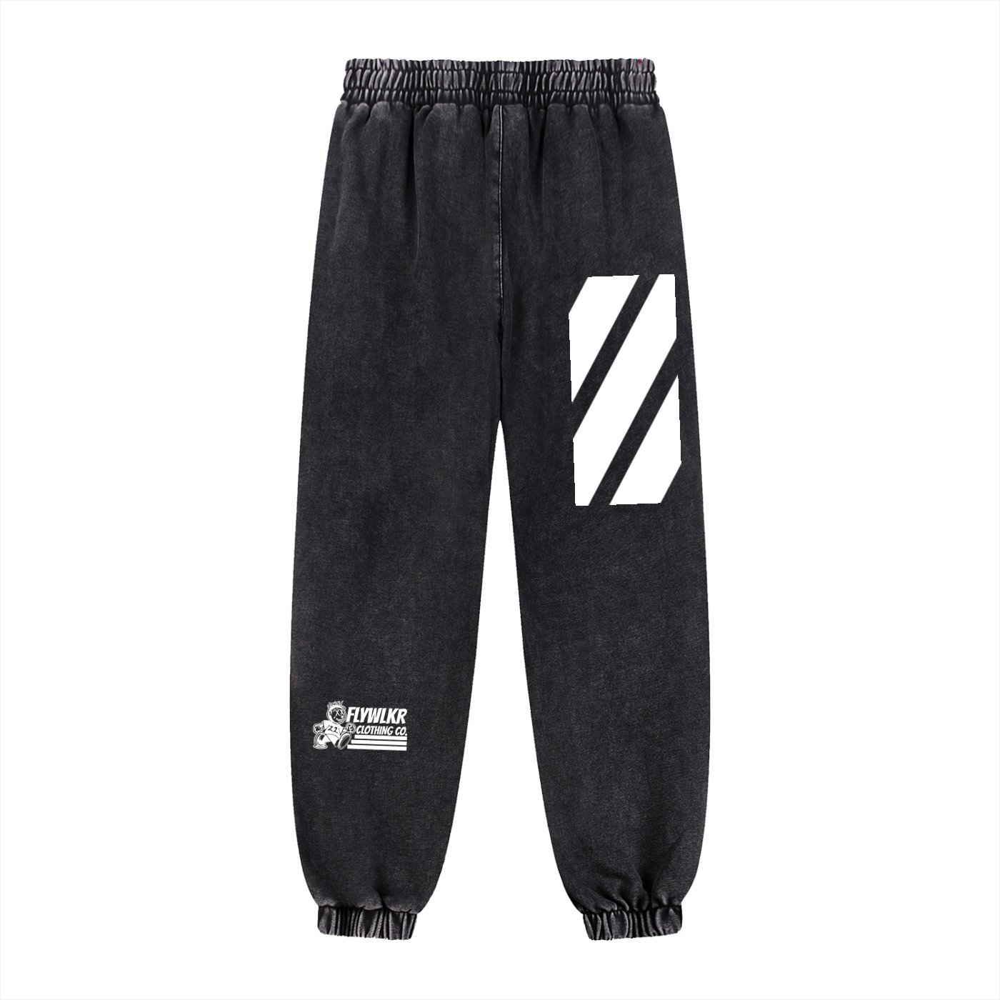 FLYWLKR "ORIGINALS" Snow Wash Heavyweight Jogged Sweatpants