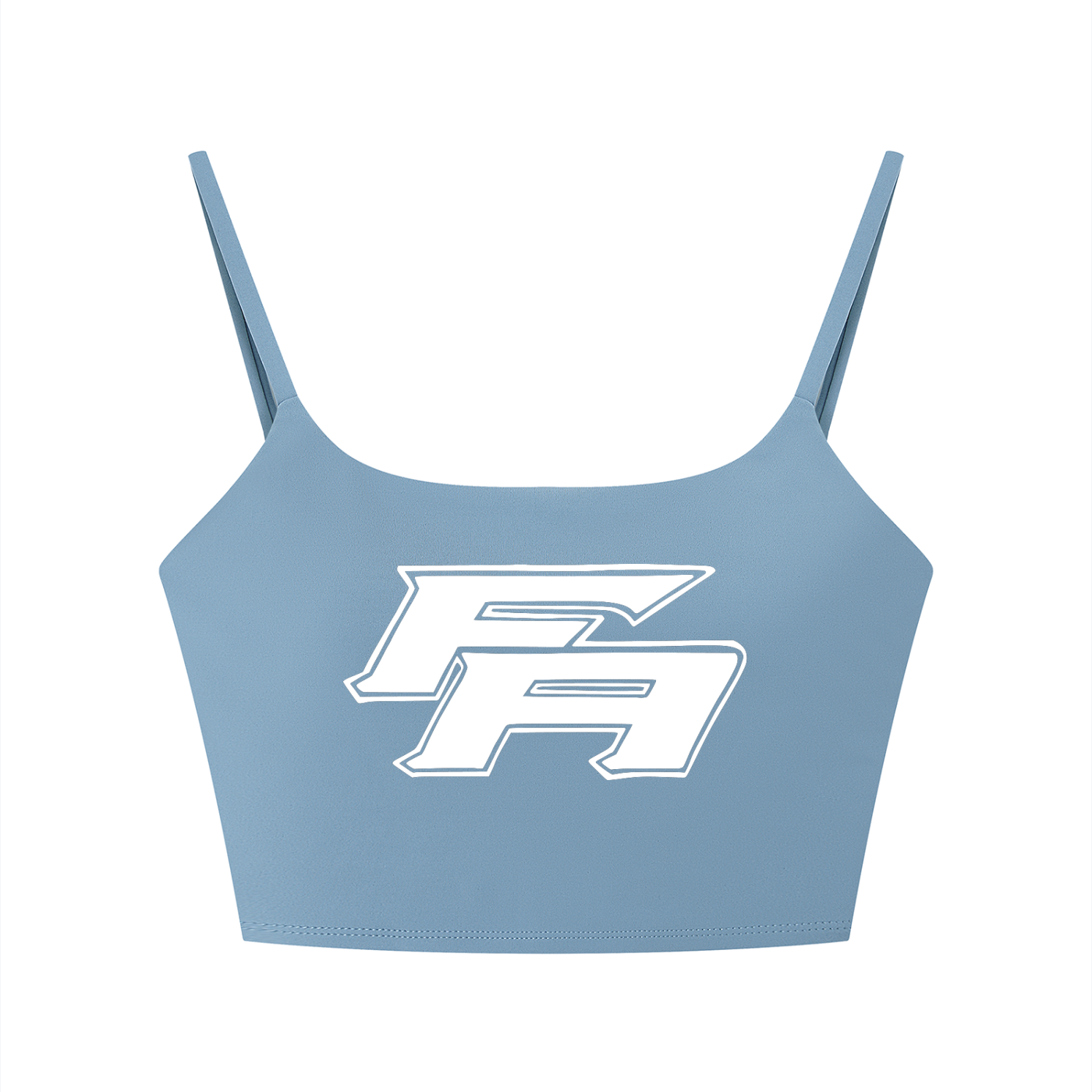 FLYWLKR ATHLETICS Women's Solid Color Sports Bra