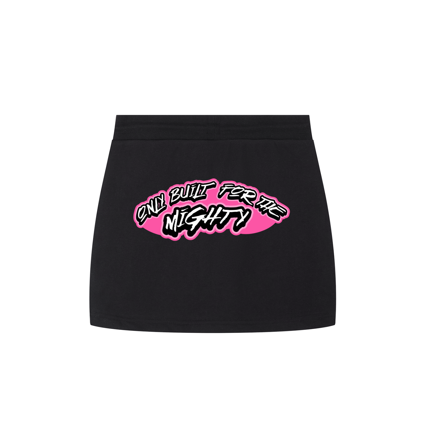 FLYWLKR ORIGINALS "PINK DIAMOND CLUB" Essential Drawstring Skirt
